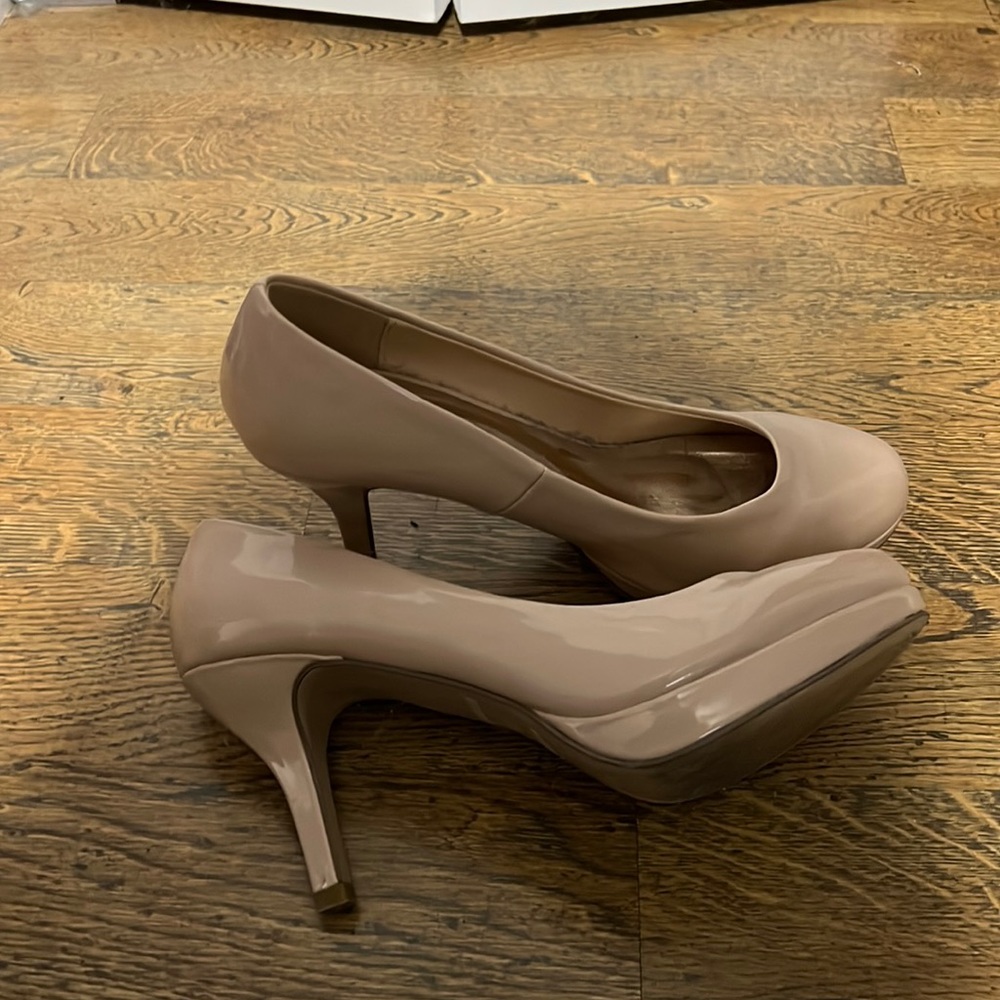 Madden Girl Heels Nude